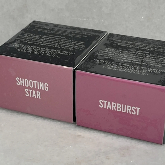 2 Danessa Myricks Infinite Chrome Flakes Gel Eyes Face Starburst & Shooting Star - Picture 2 of 3
